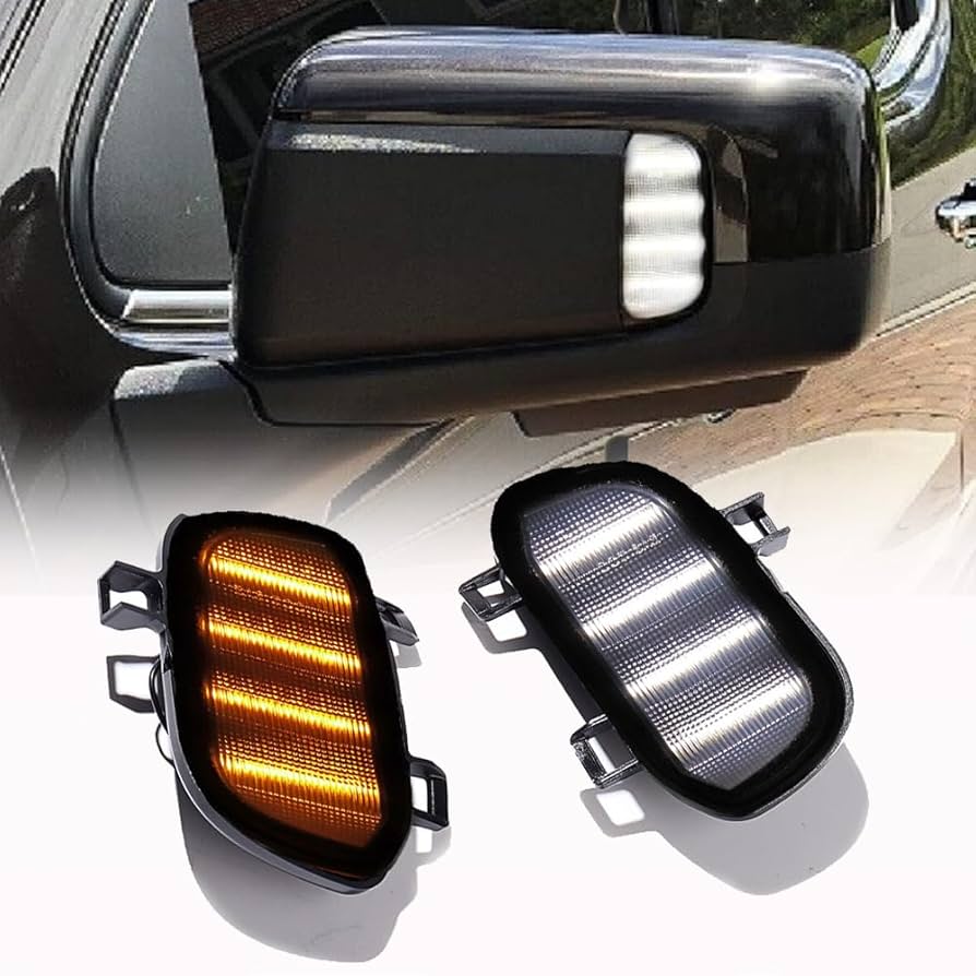 Amazon.com: Astra Depot GM Lamp Assembly Side Mirror Puddle